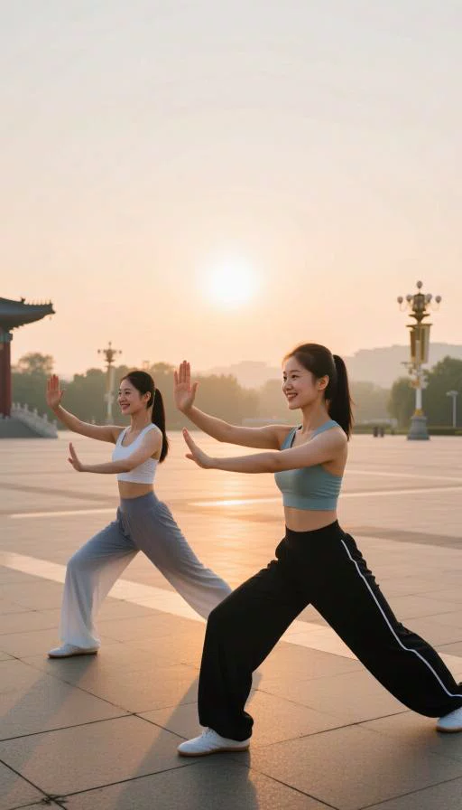 太极拳24式 老年人太极拳进阶教学-福星防诈老年防诈知识社区