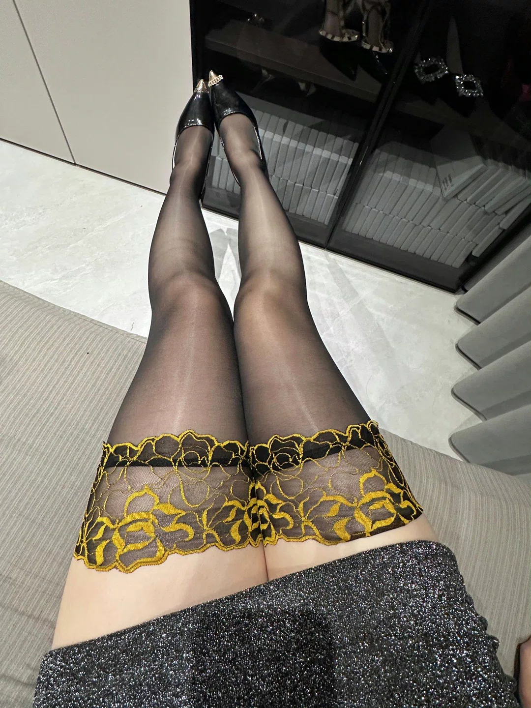 #正常穿搭没有不良行为 #御姐 #丝袜yyds #控腿