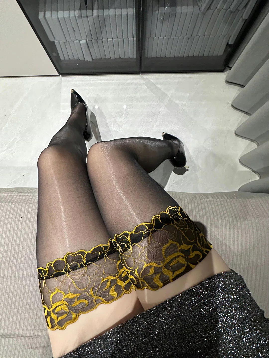 #正常穿搭没有不良行为 #御姐 #丝袜yyds #控腿