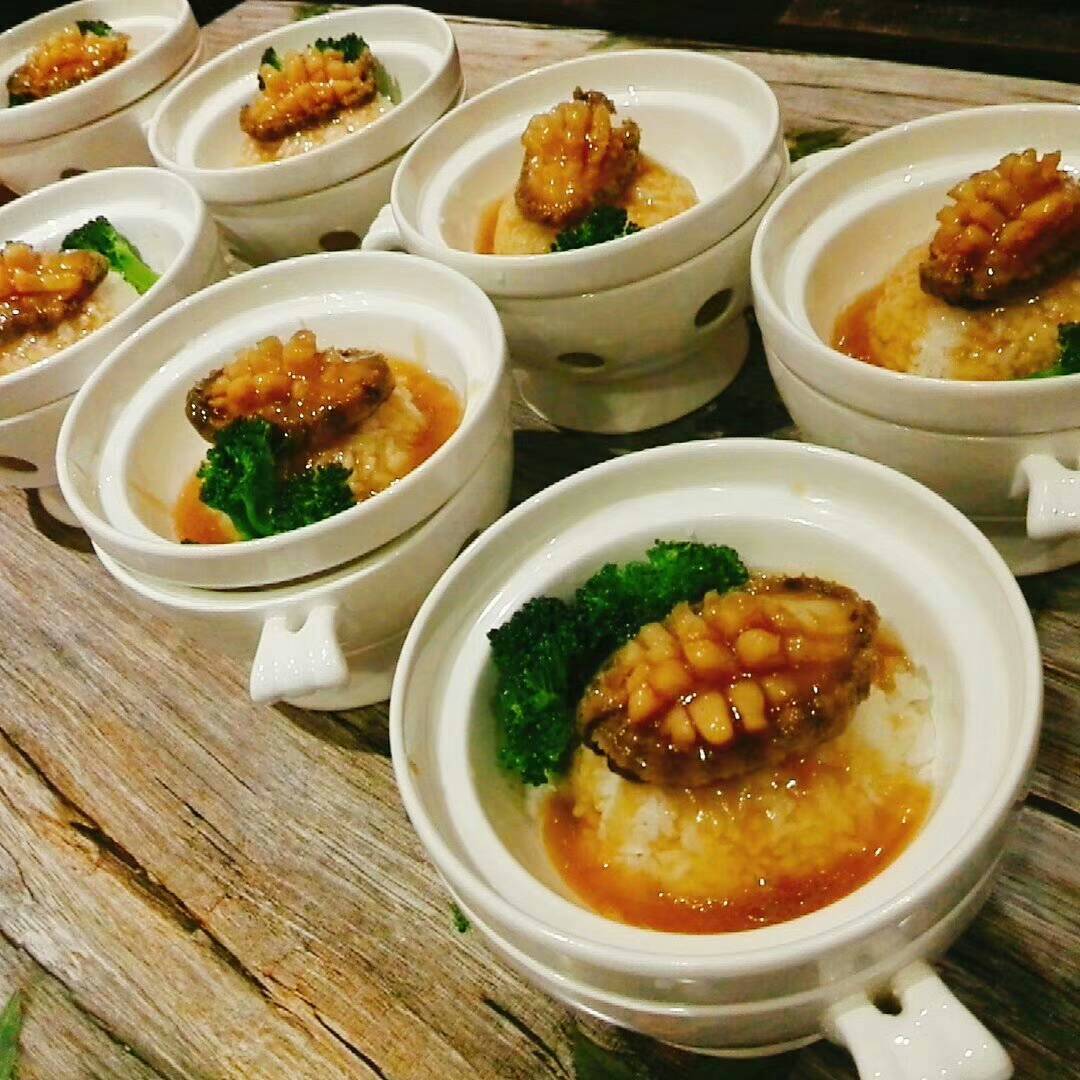 鲍鱼捞饭