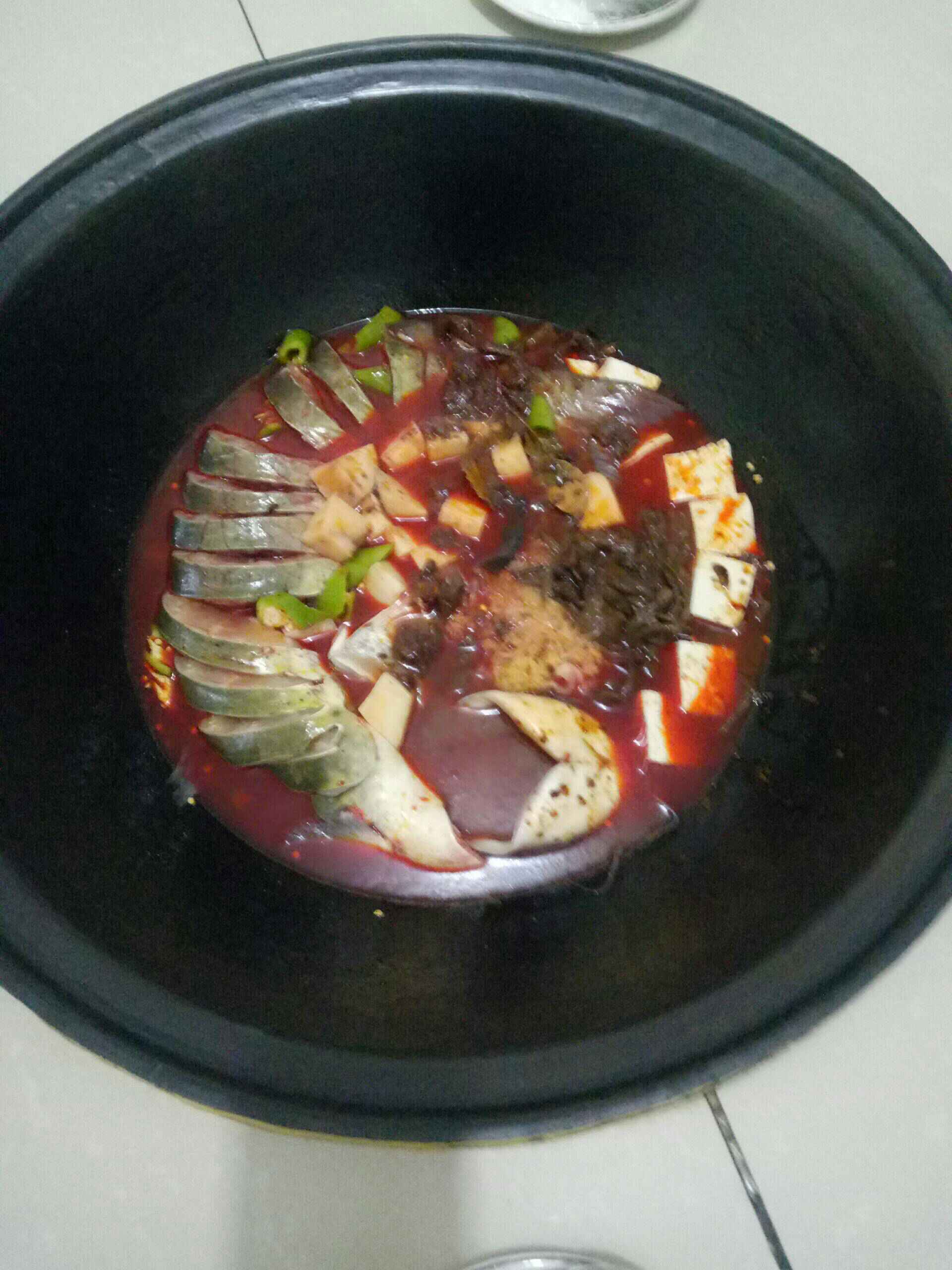 正宗东北铁锅炖鱼