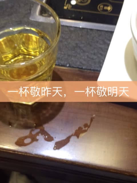 一杯敬昨天,一杯敬明天 98 赞 评论