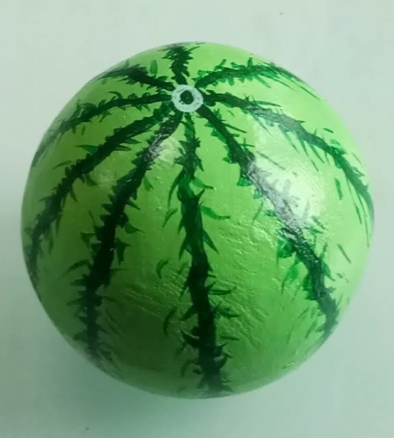 洛宁西瓜蛋儿…瓤红味甜!
