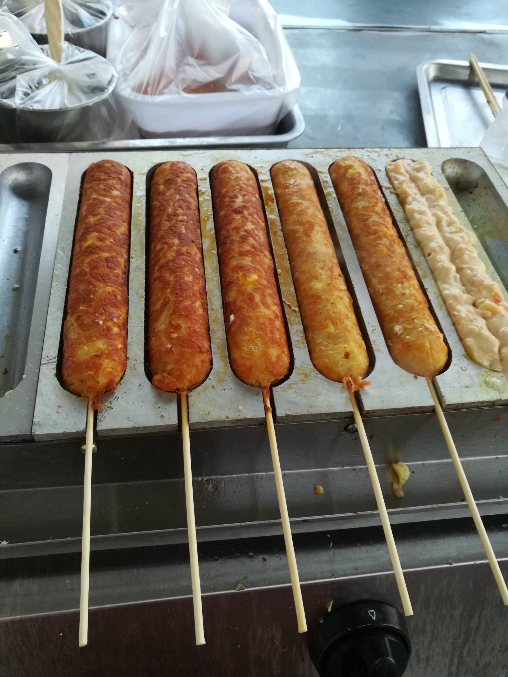 香飘飘秘制烤肠!
