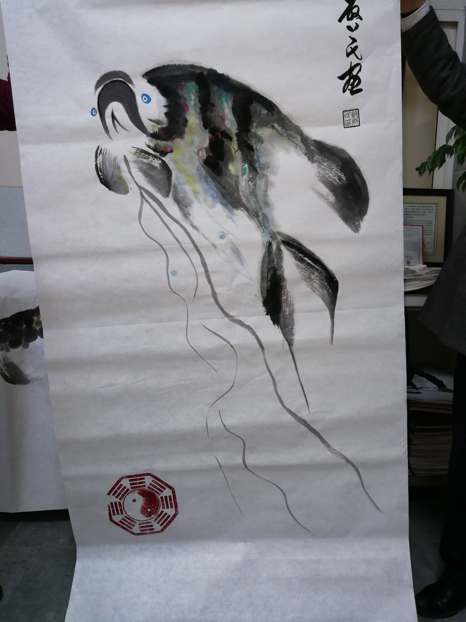 郭启民风水鱼创始人