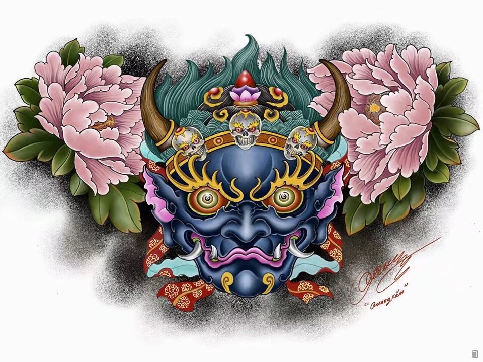 花胸素材 - 大连纹身 魔绣堂的快手