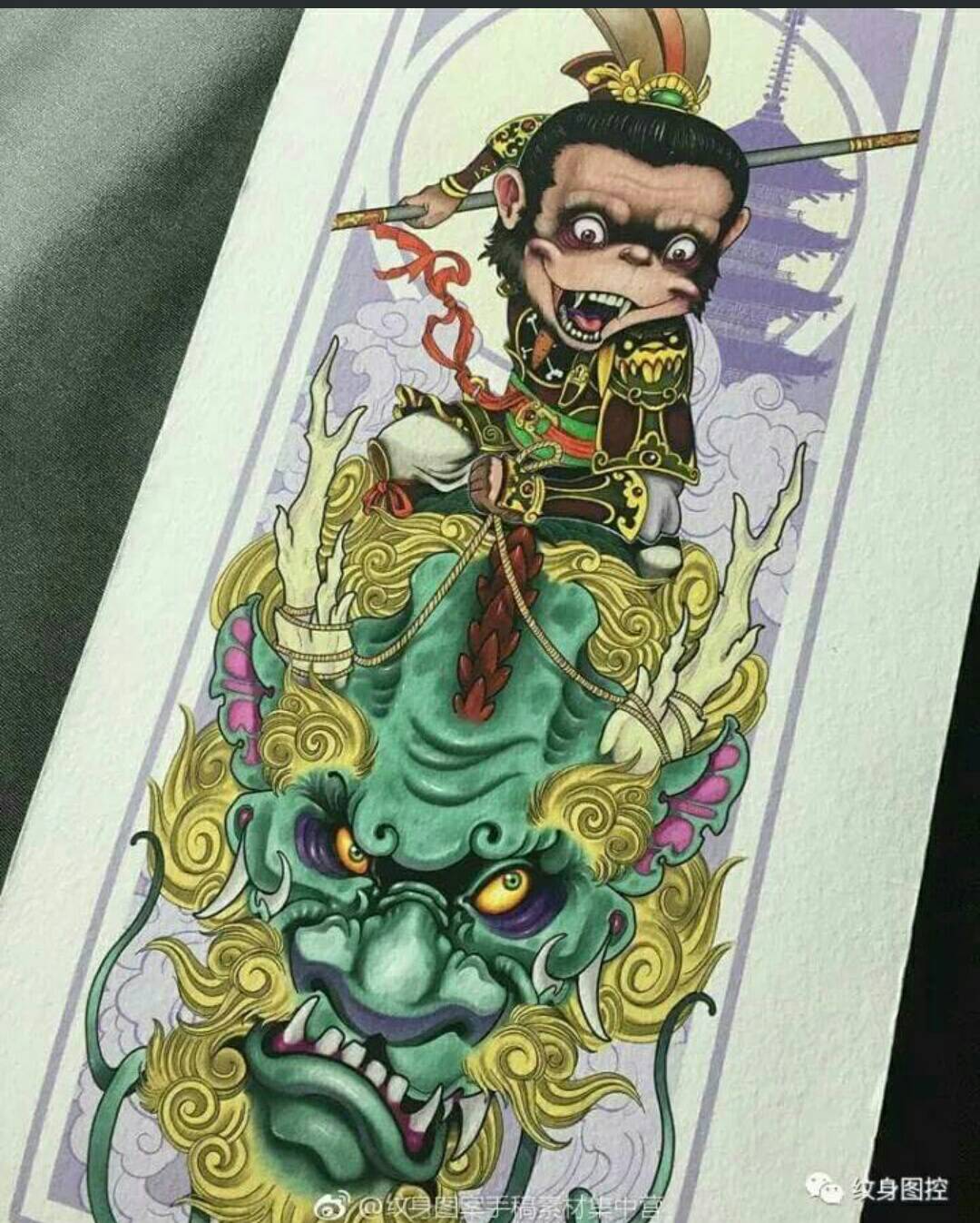 a雕龙刺青(金刚)纹身培训