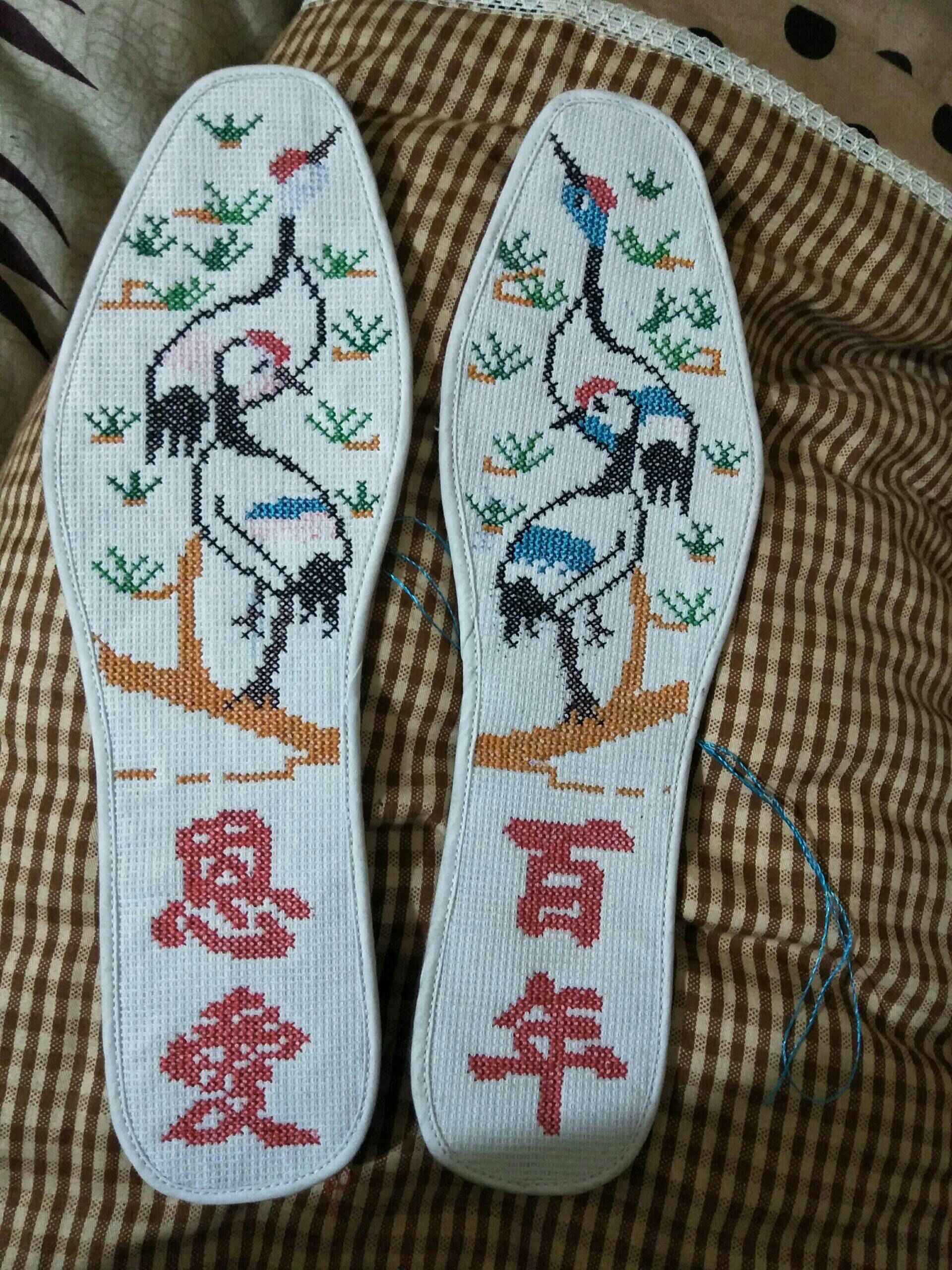 72云儿手工鞋垫72的快手