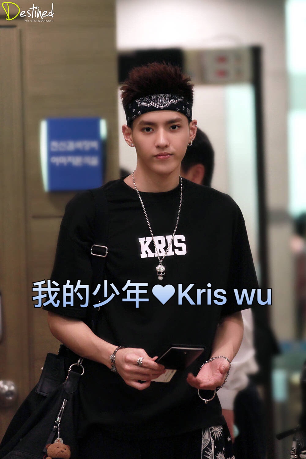 我心中永远的少年#吴亦凡##每个你##梅格妮##kriswu##嘻哈王者