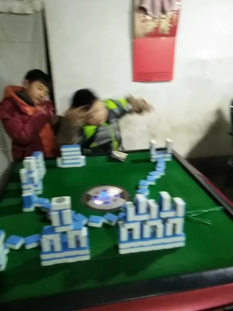 麻将摆的楼房 479       赞                   评论              7