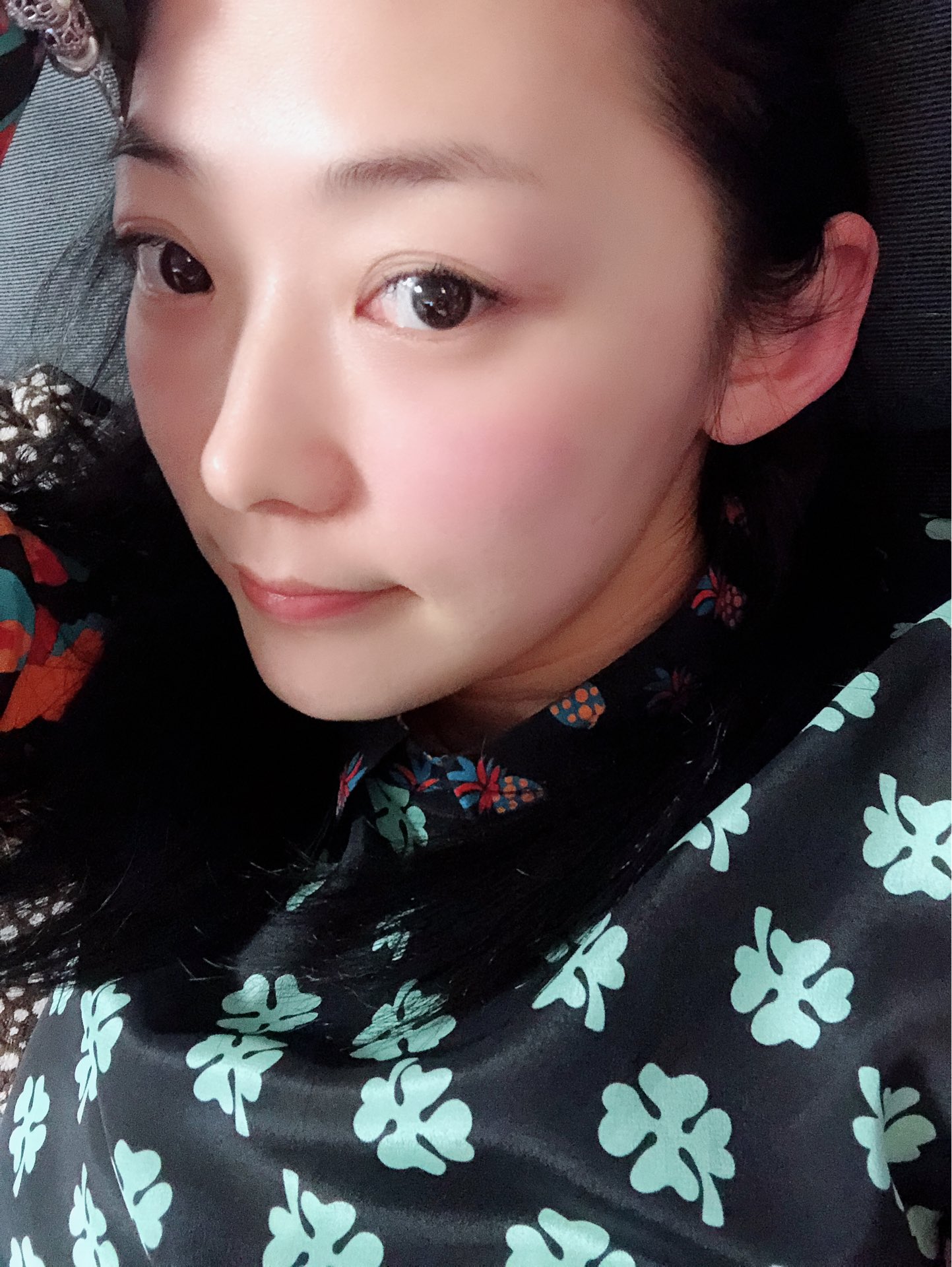 孙绮look posh