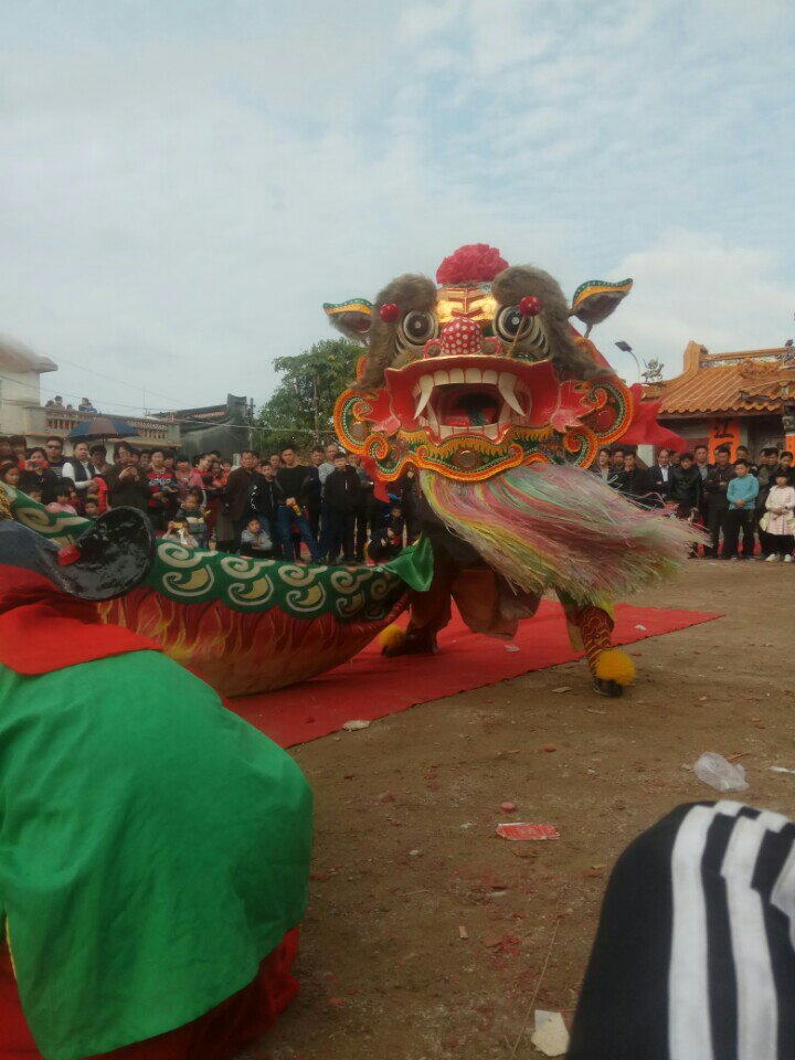 鲤鱼潭合顺馆的狮爷最酷96 合顺馆,十四的快手