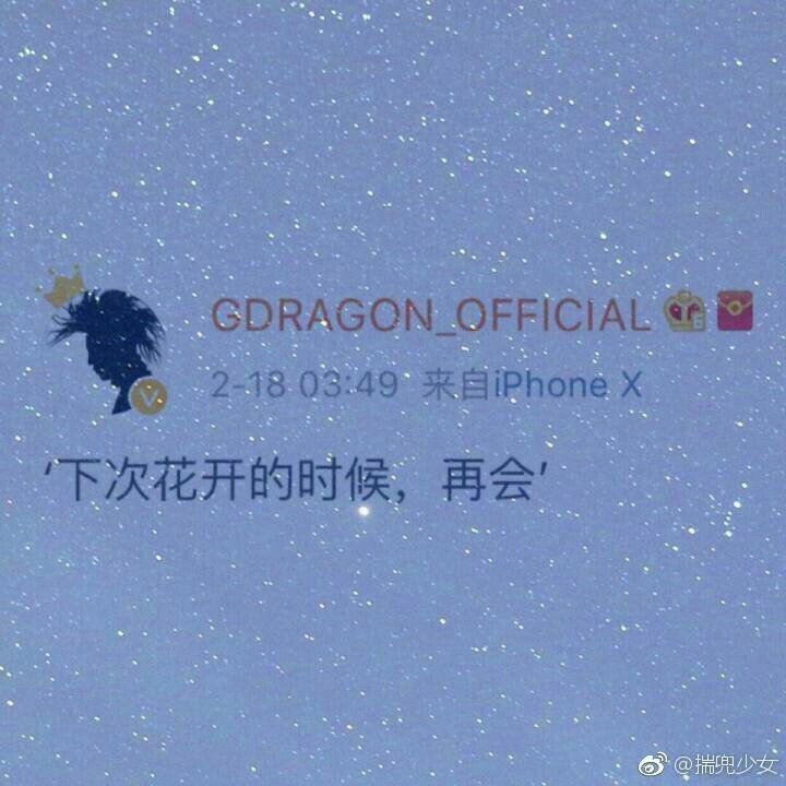 下次花开的时候,再会