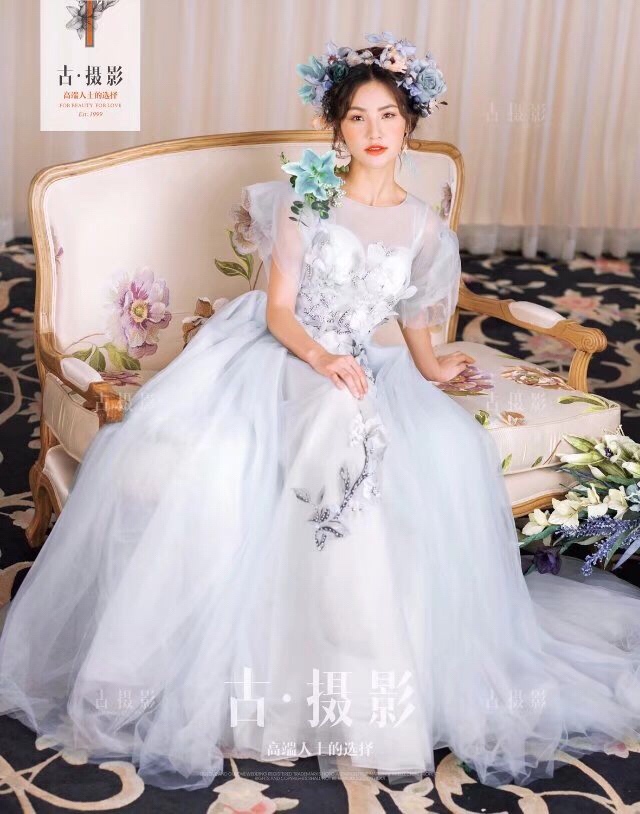 婚纱照′半夏微凉°的快手