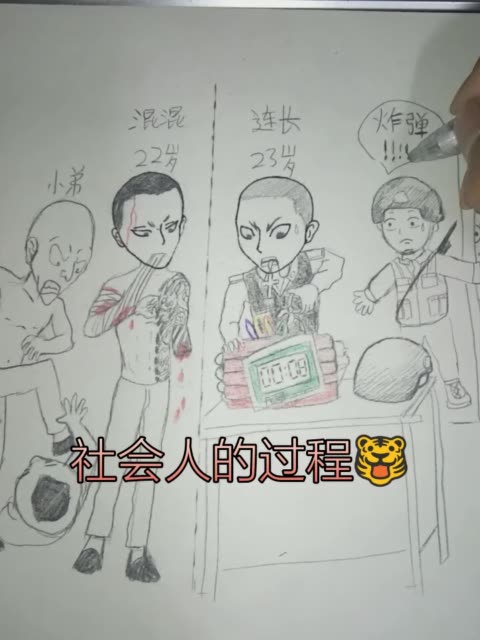 沈六~沈城画风-快手直播