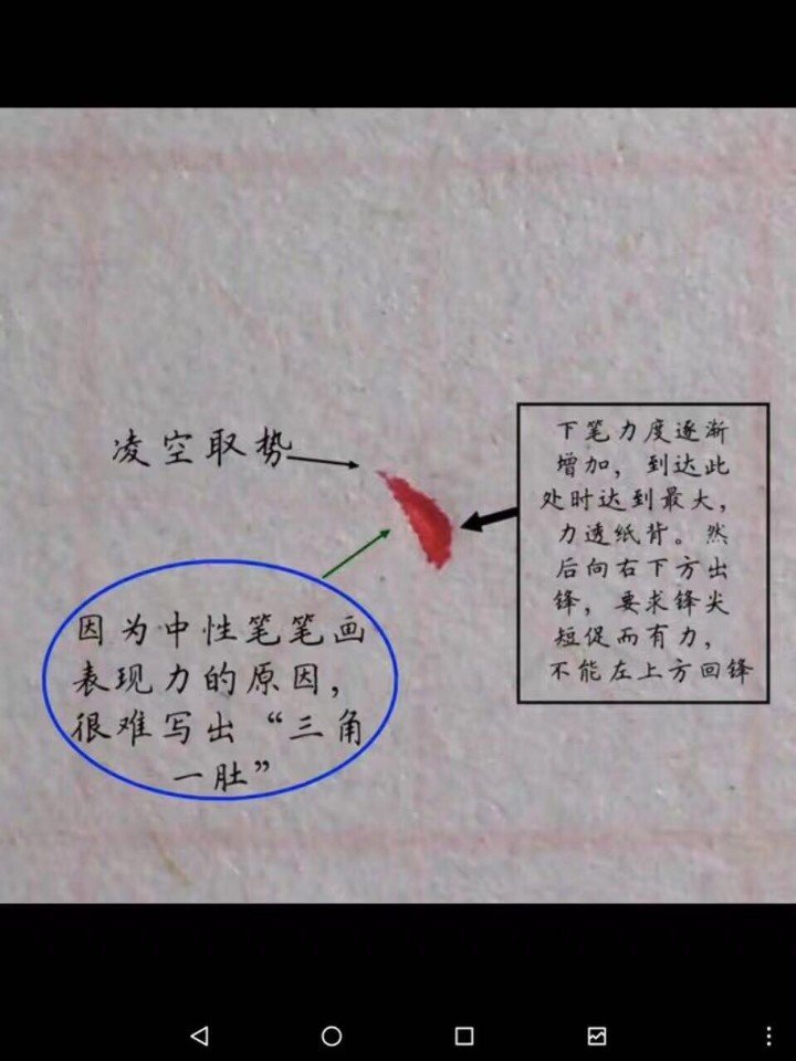 一些基本笔画 - 伊潇浓的快手