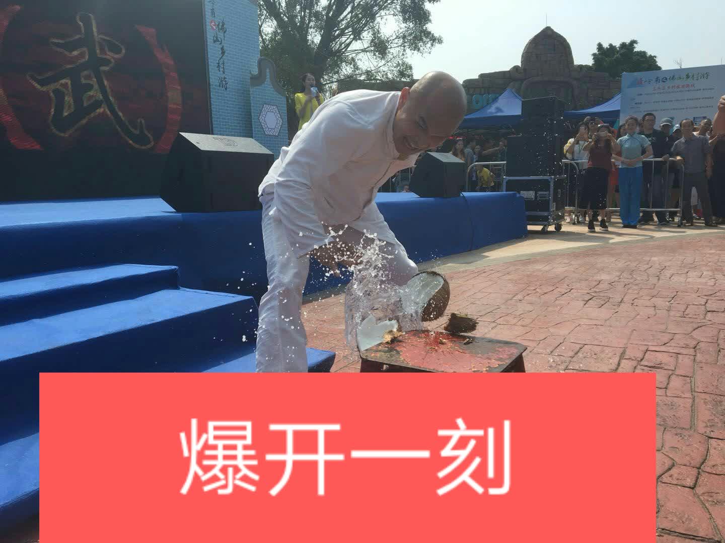 扬龙武馆黎伟军