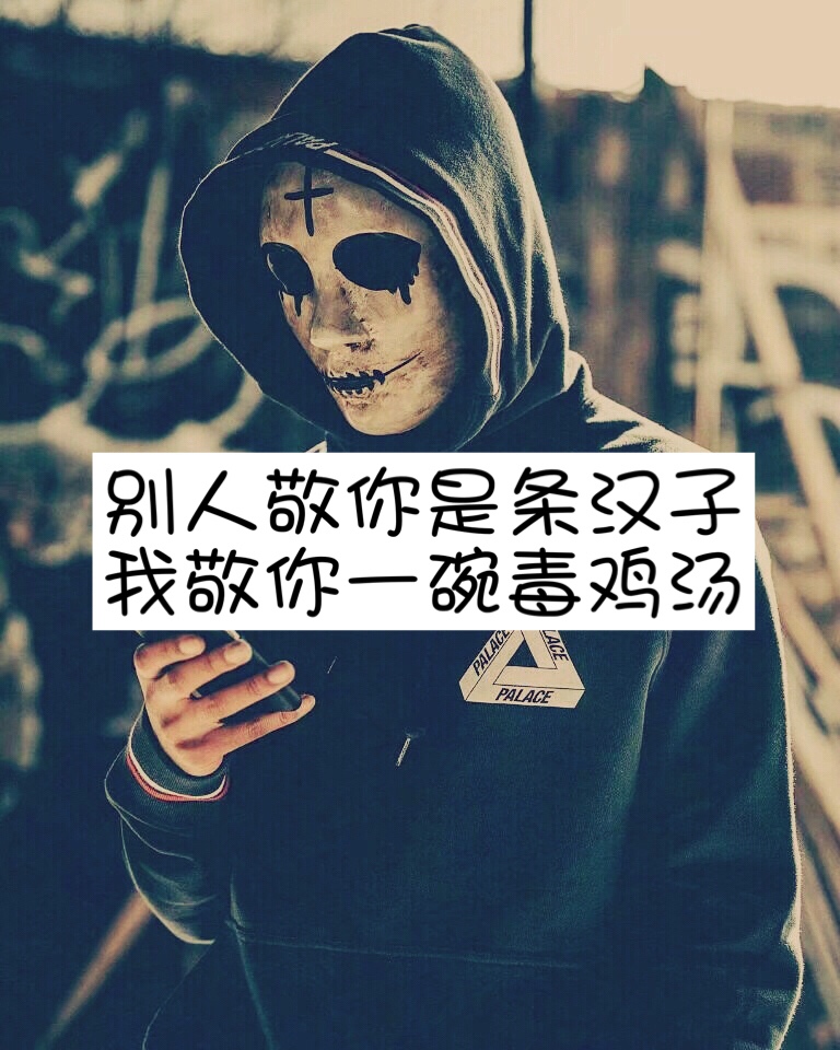 别人敬你是条汉子,我敬你一碗毒鸡汤. - 我来人间捡吖