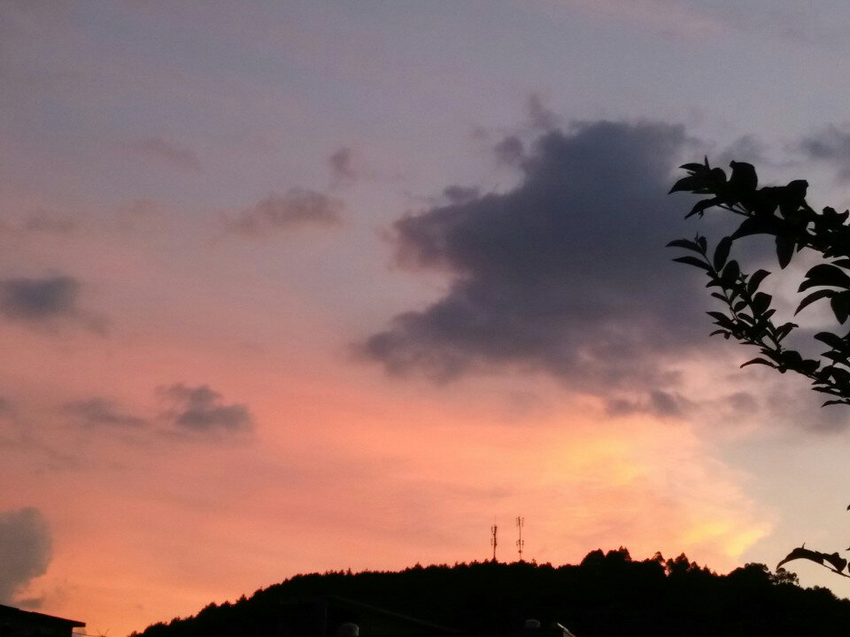 傍晚的天空 7月前