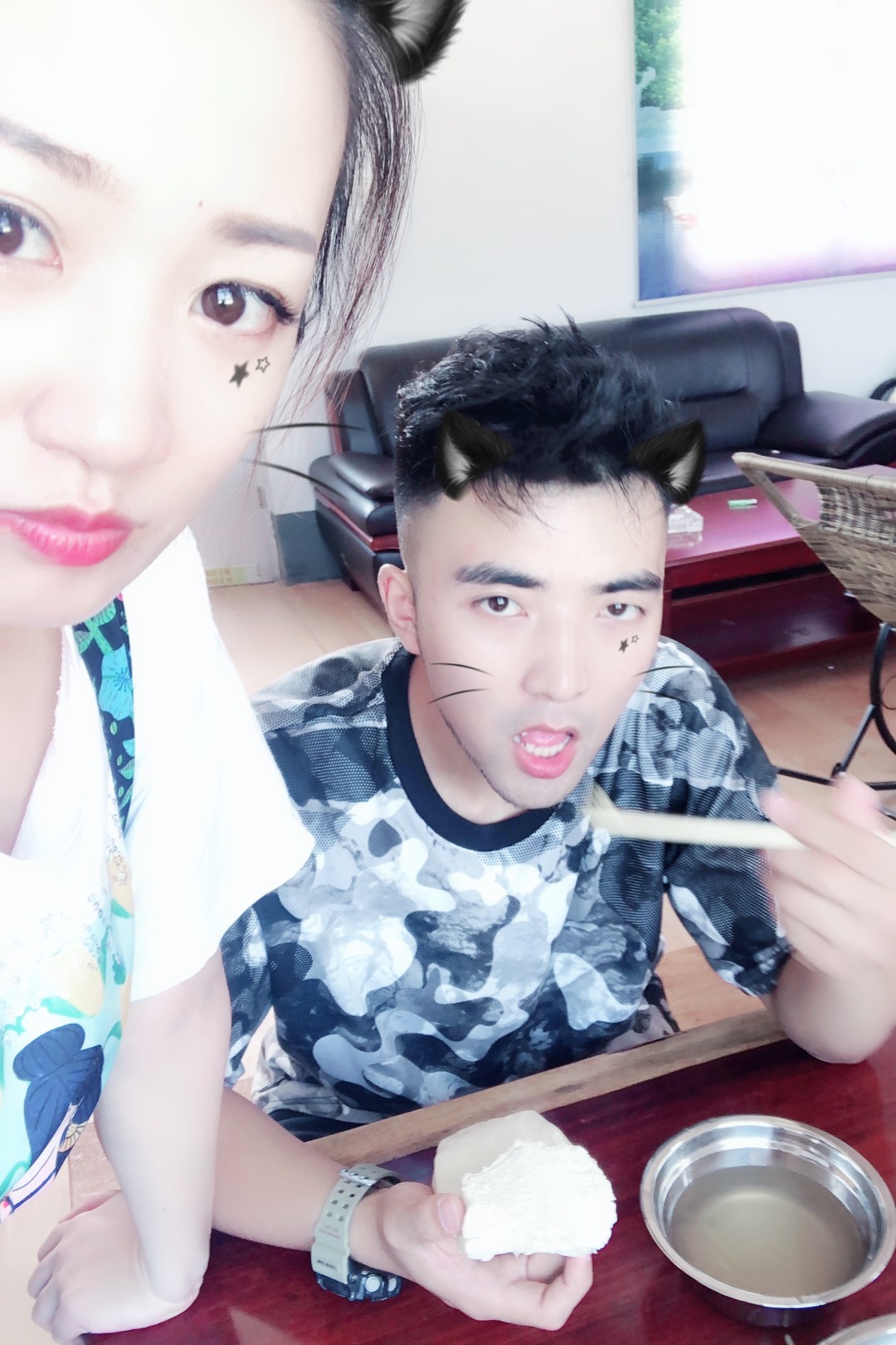 以后有时间就开会儿直播呗 二叔.碌卡啦的快手