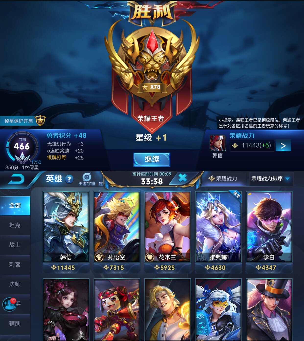 王者荣耀四岁星(世界韩信3天前 491 4.7k 276.