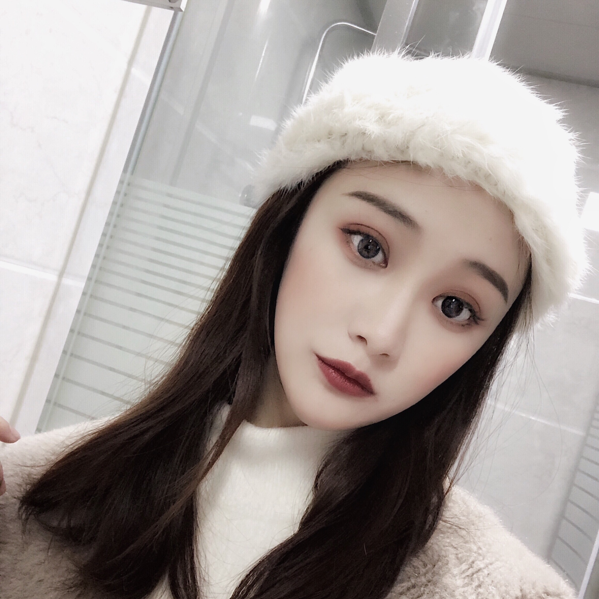 老了,骚不动了,现在我对时尚的理解是:保暖为主.