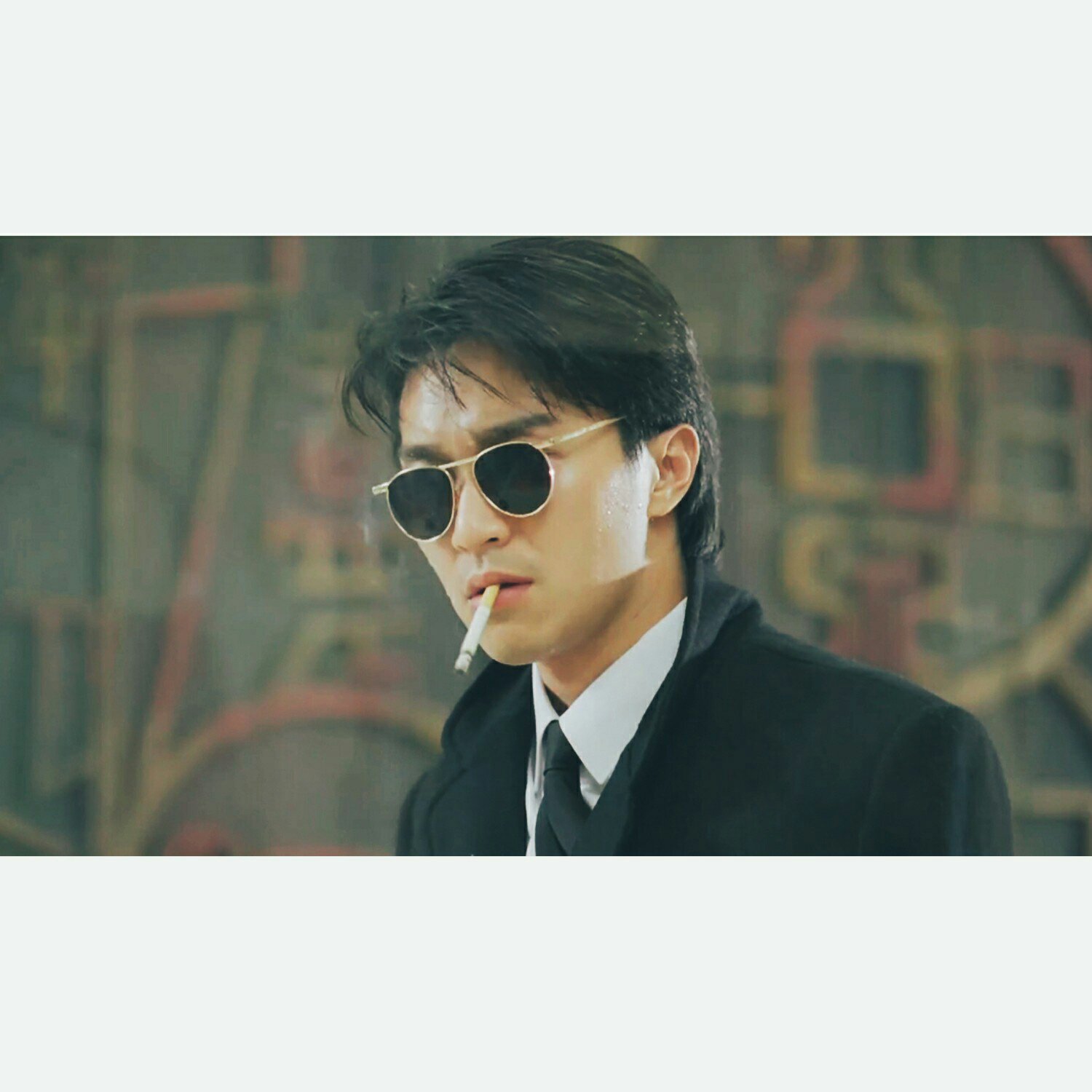 是中国的领土,一点都不能少."  #周星驰 #新精武门 #影记· .w.