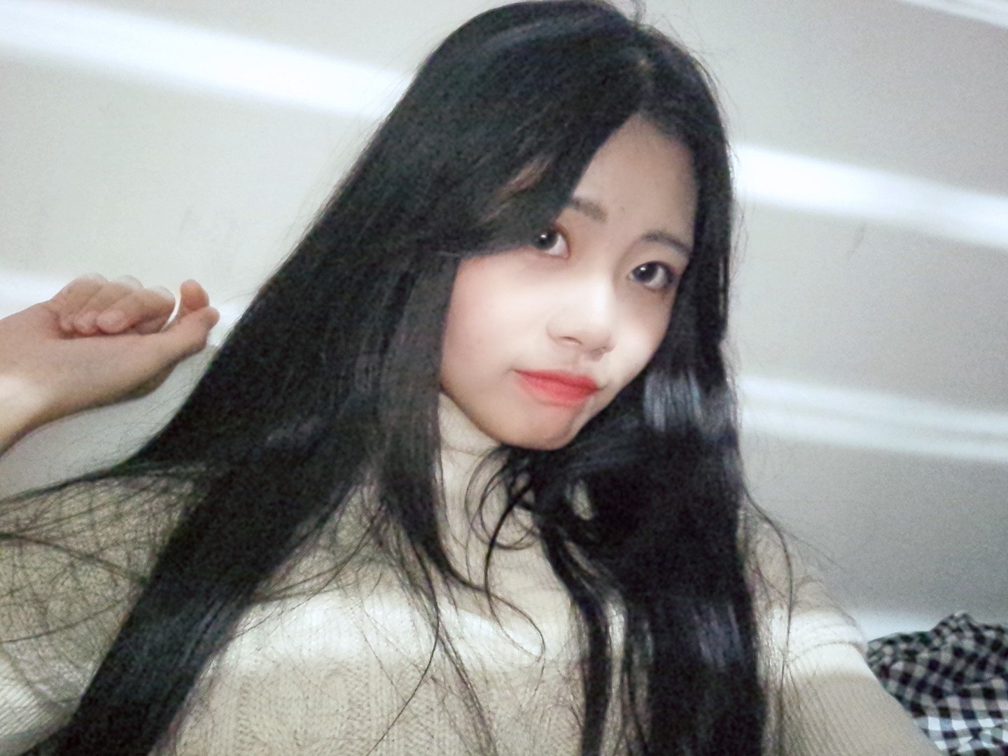 果然 长头发的女孩子最可爱. 5月前