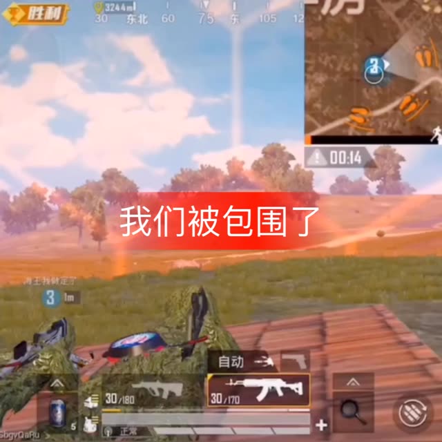 和平精英—小兜