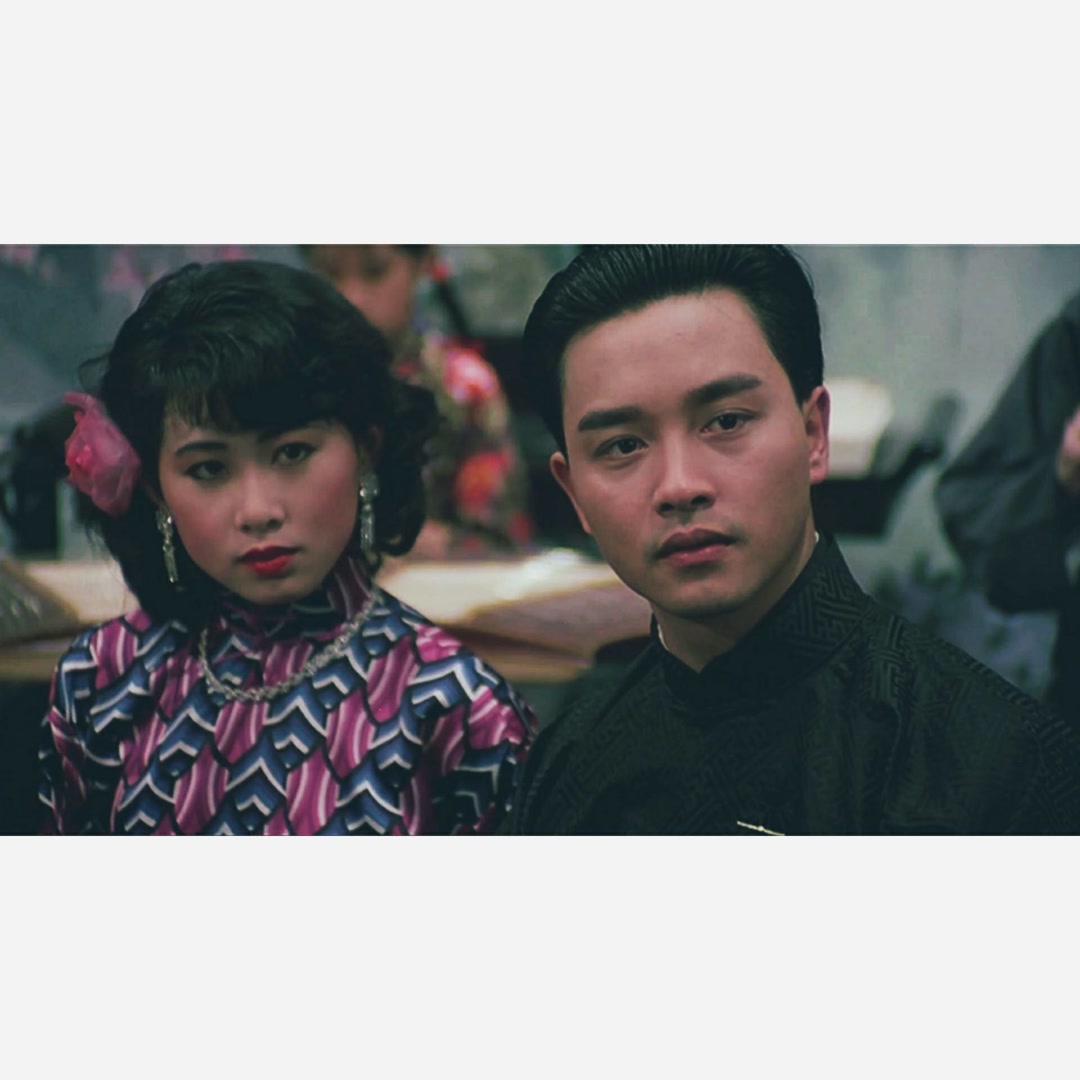 张国荣,梅艳芳.