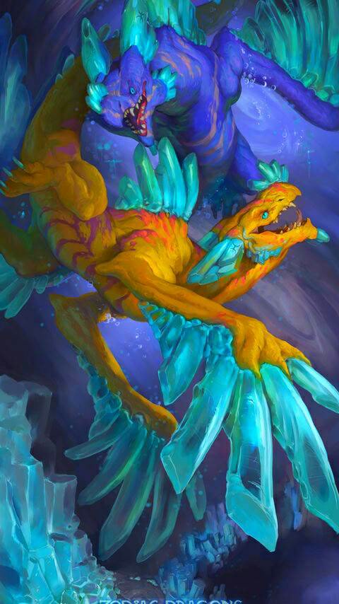 紫水晶之龙 金牛座 翡翠之龙 白羊座 钻石之龙 巨蟹座 红宝石之龙