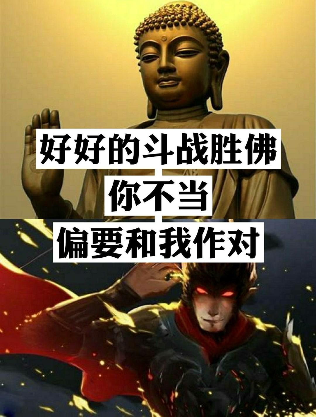 我不在是那个泼猴了,请叫我万世妖王98