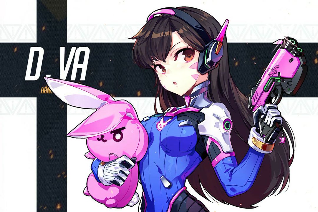 dva 更新作品了.