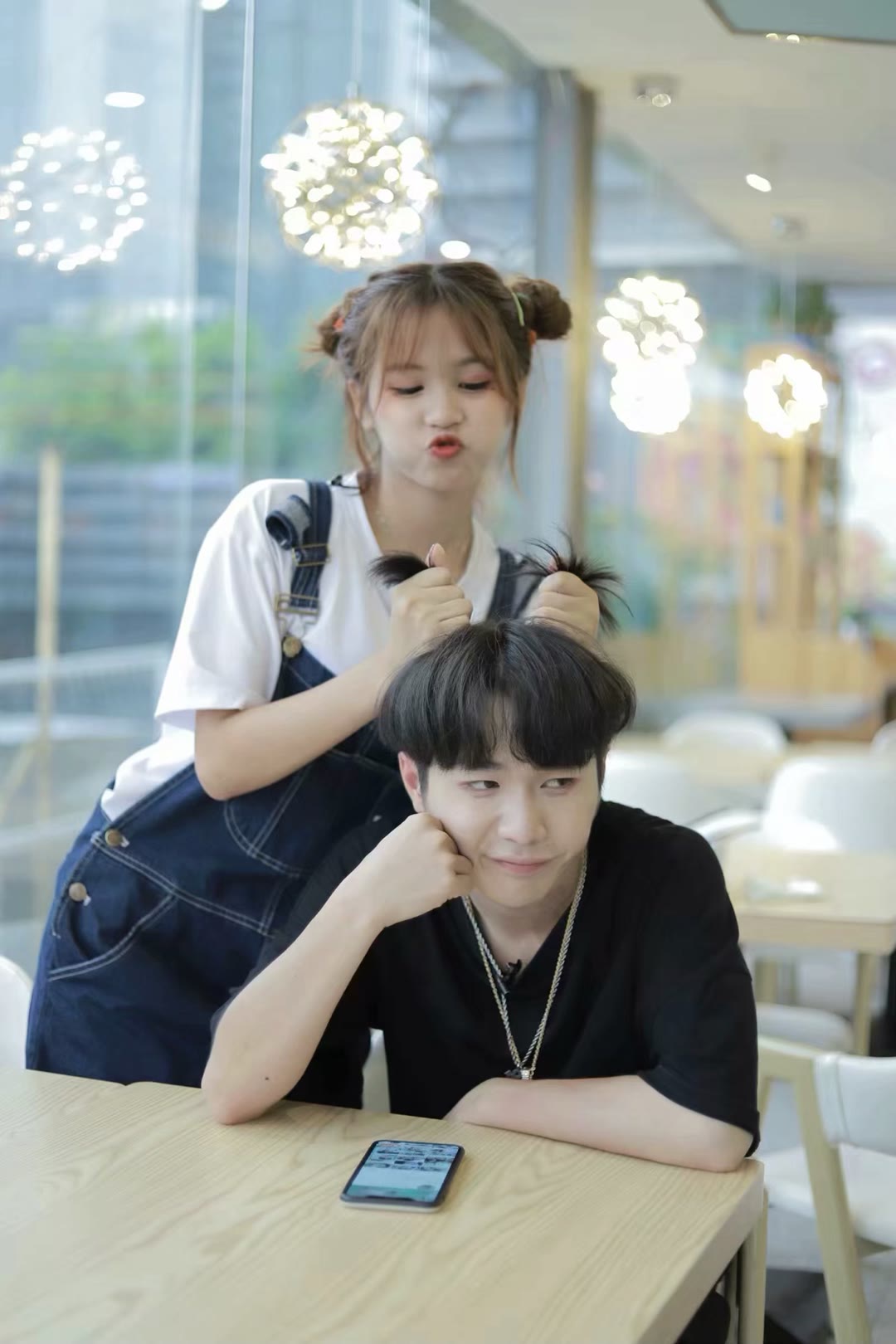 萌小叶 at. 94 发了一个快手作品,一起来看!