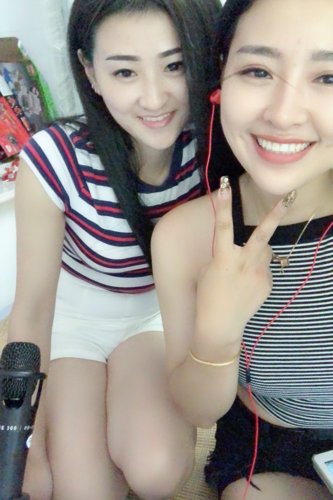 王二妹新手上路的快手直播