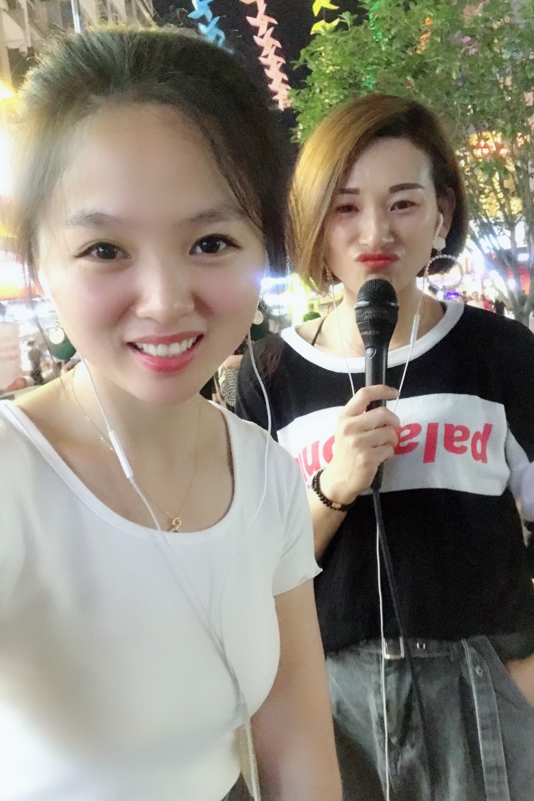 流浪歌手婷的快手直播