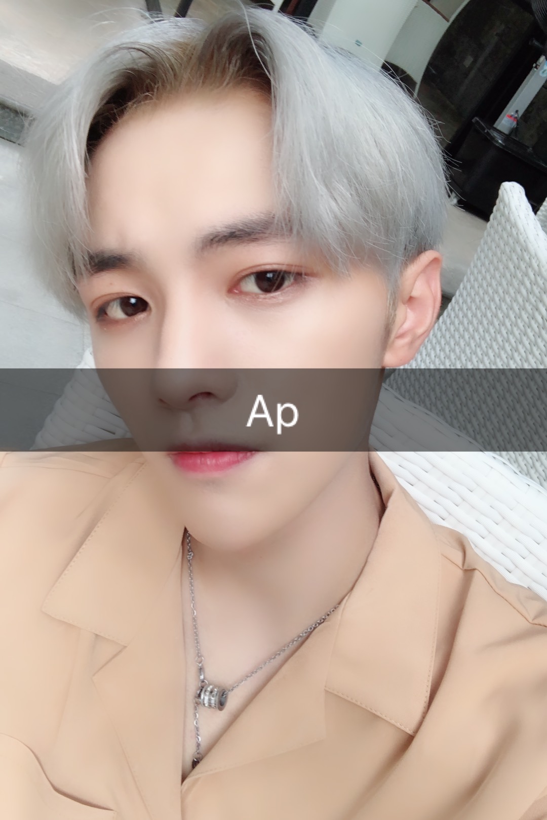 陈墨涵 .(一生所爱)的快手直播