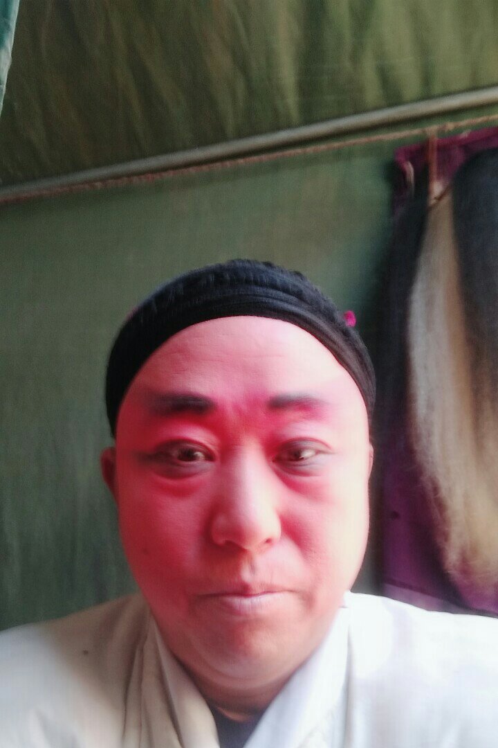 豫东红脸朱坤芳的快手直播