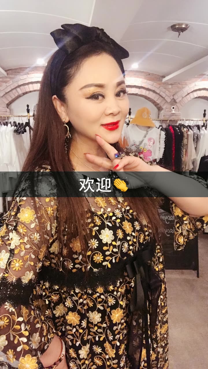 何小影的快手直播