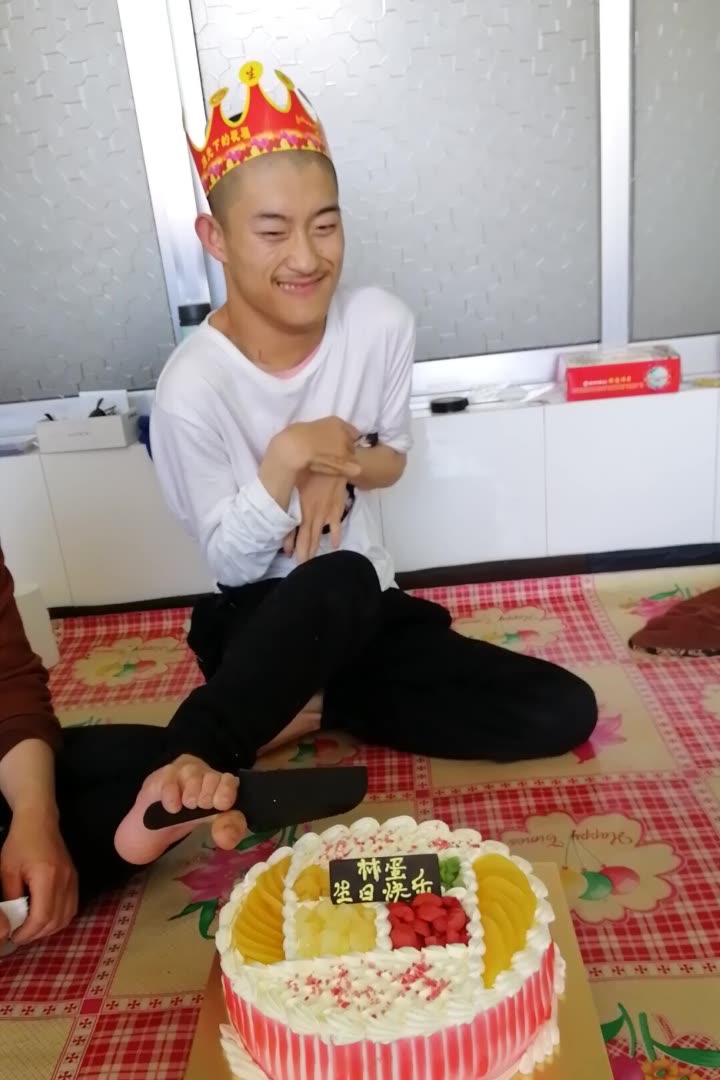 天镇第一脚林蛋的快手直播