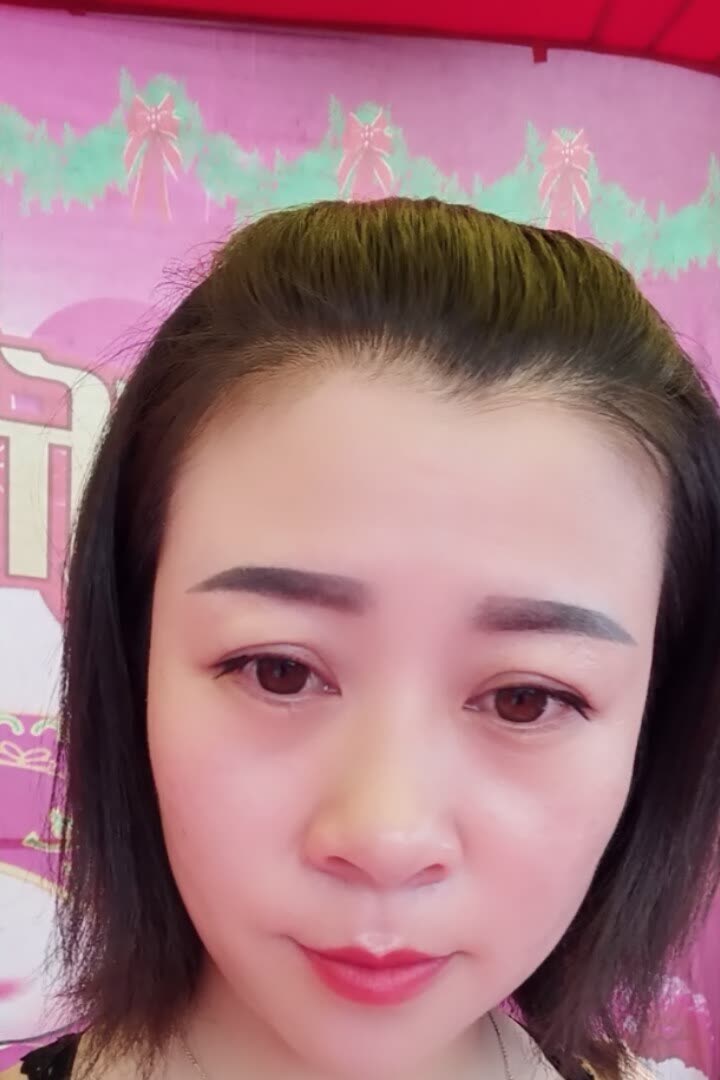 杨若菡加油的快手直播