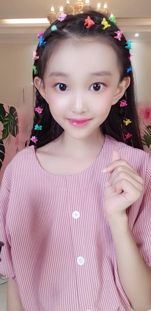 宋小睿【童模】的快手直播