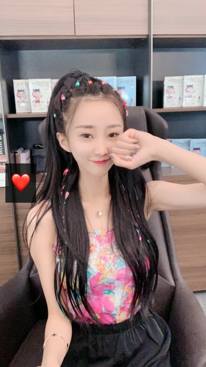 谢宝悦从心开始的快手直播