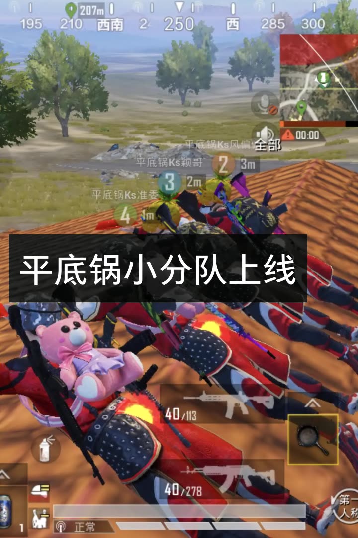 平底锅·和平精英 石头哥的快手直播