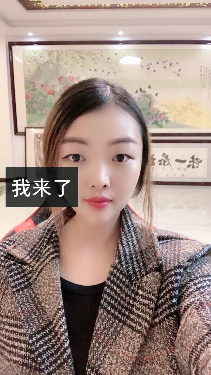 国画张丹的快手直播