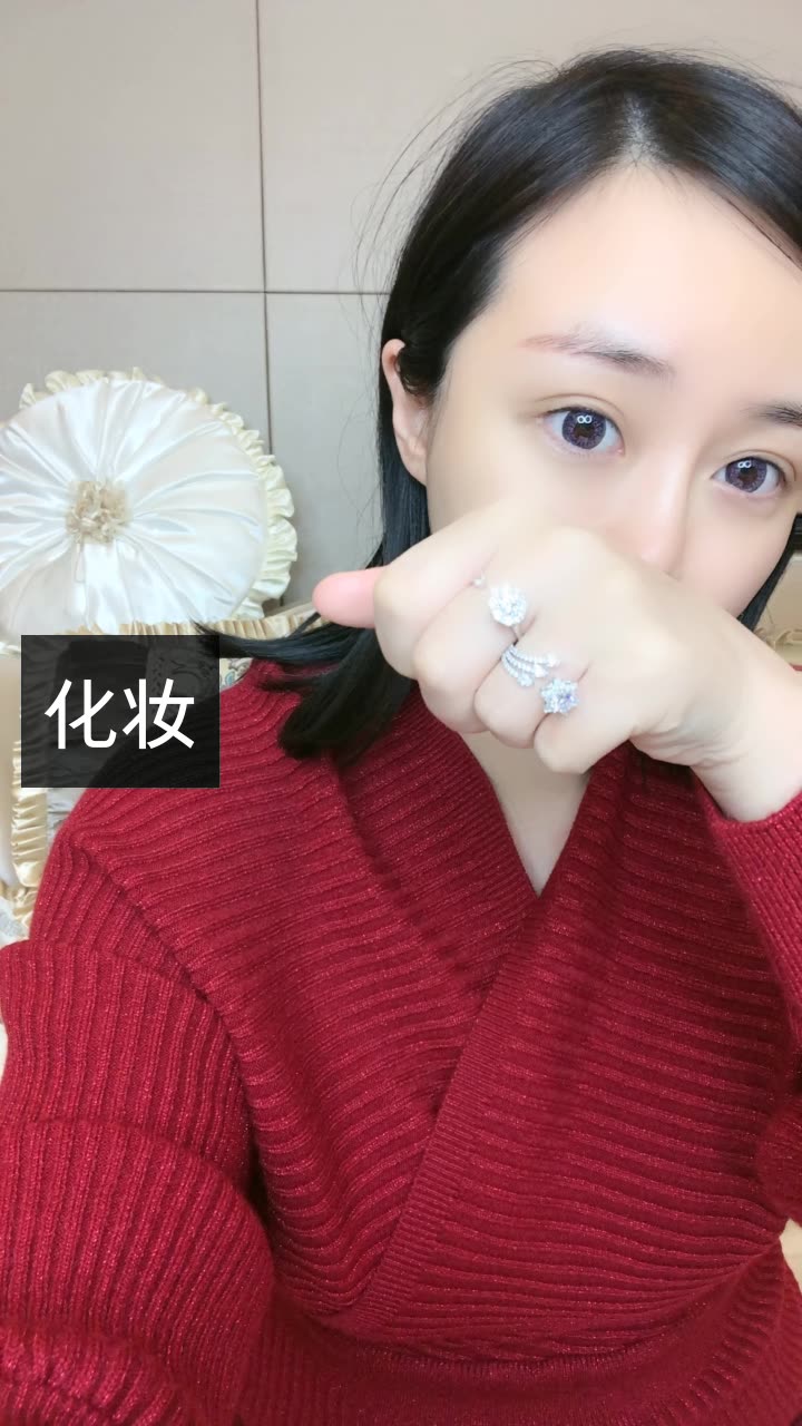初瑞雪 每周末6点的快手直播