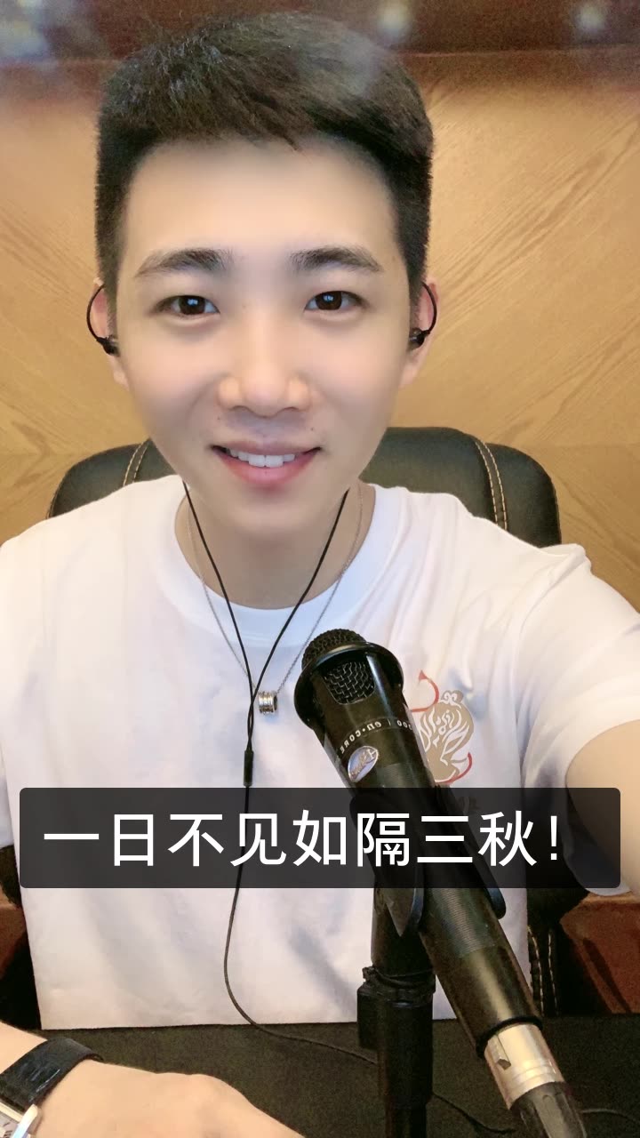 97王小义《言外之意》的快手直播