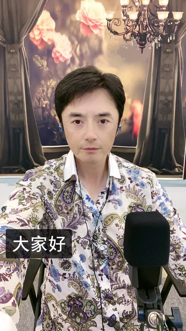 歌手黄格选的快手直播