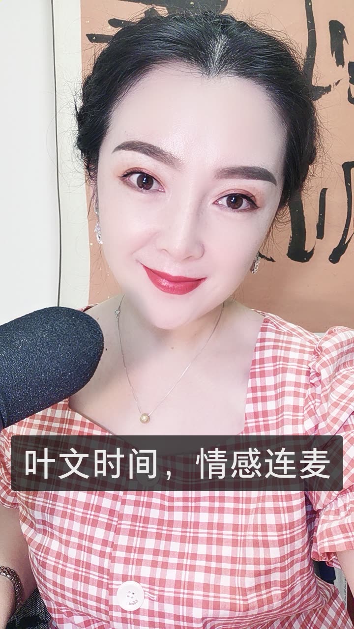 主持人叶文的快手直播