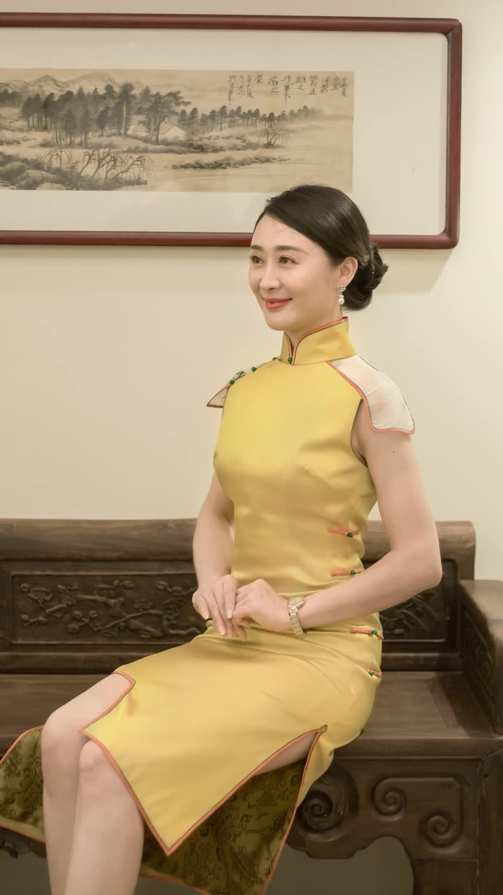 形体礼仪 王宁老师的快手直播